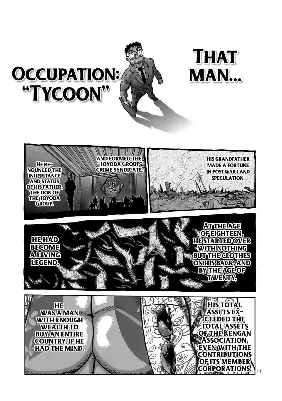 Read Kengan Omega Manga Online