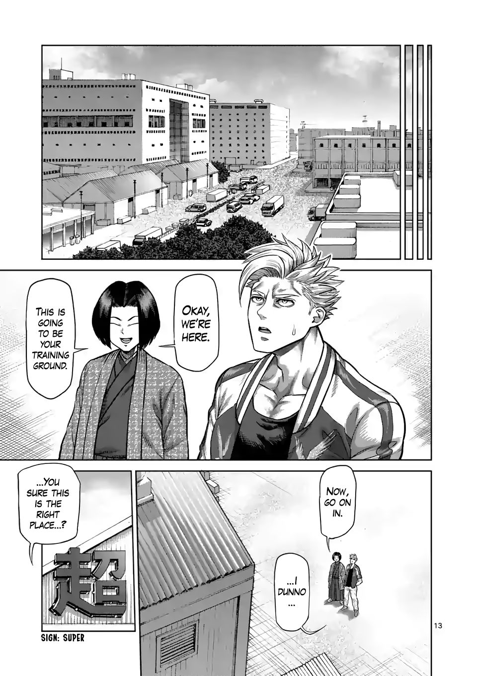 Read Kengan Omega Manga Online