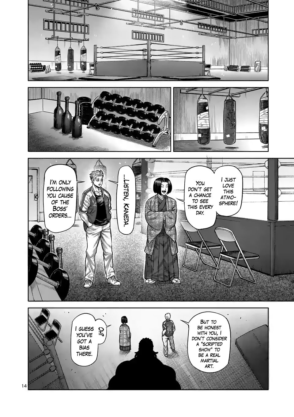 Read Kengan Omega Manga Online