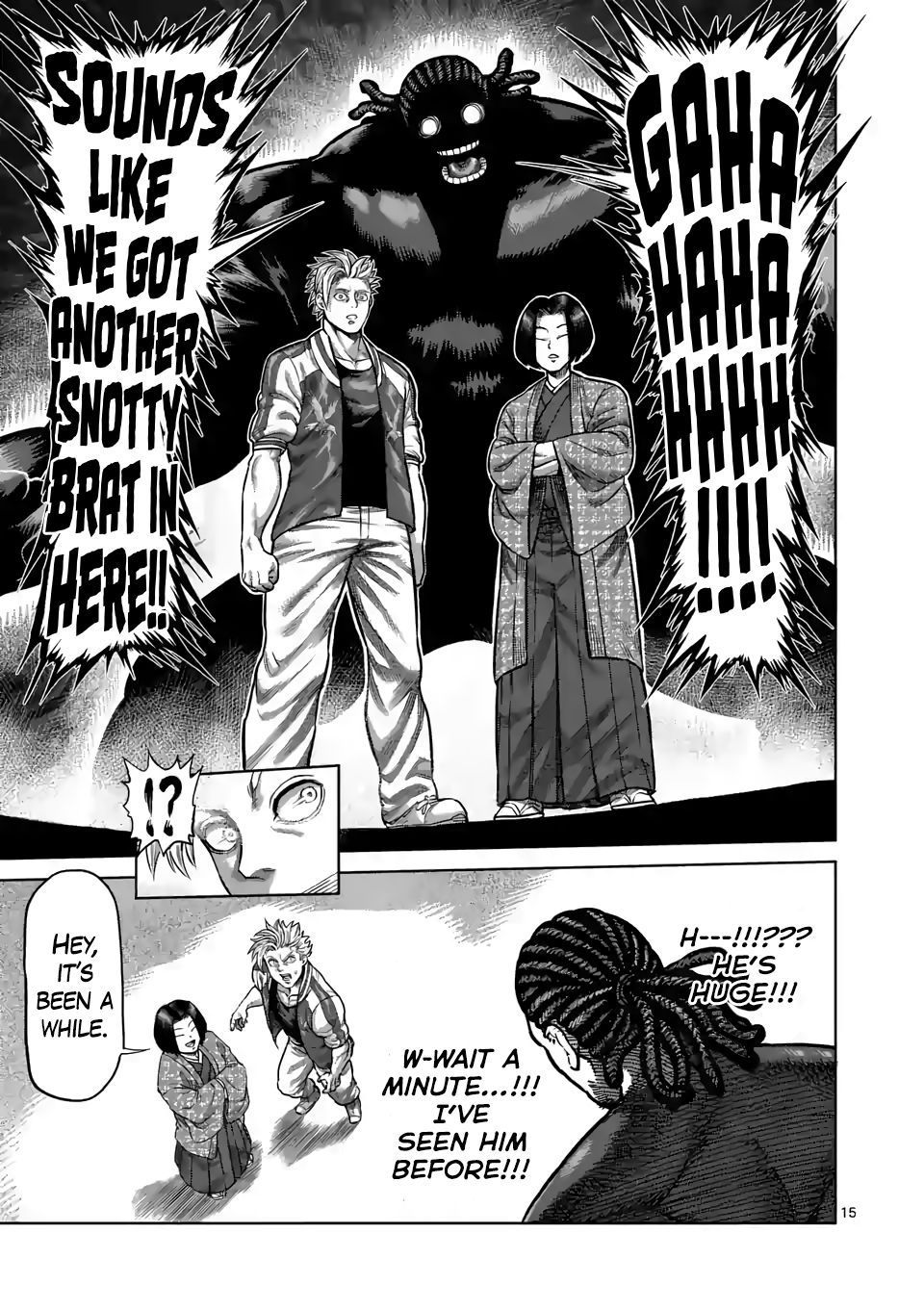 Read Kengan Omega Manga Online