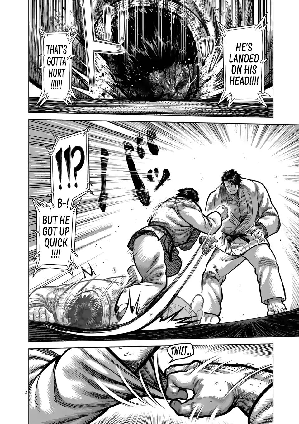 Read Kengan Omega Manga Online
