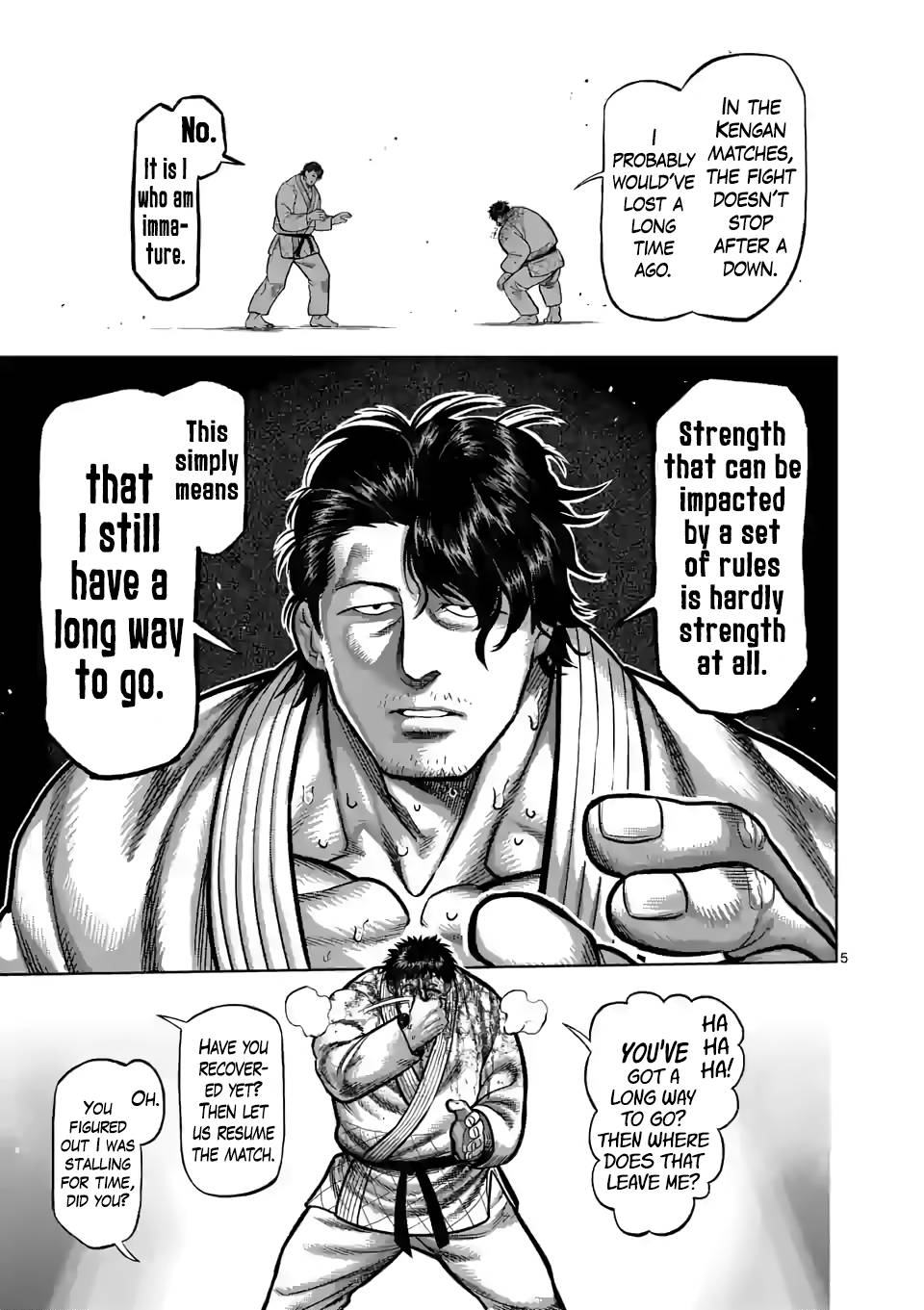 Read Kengan Omega Manga Online