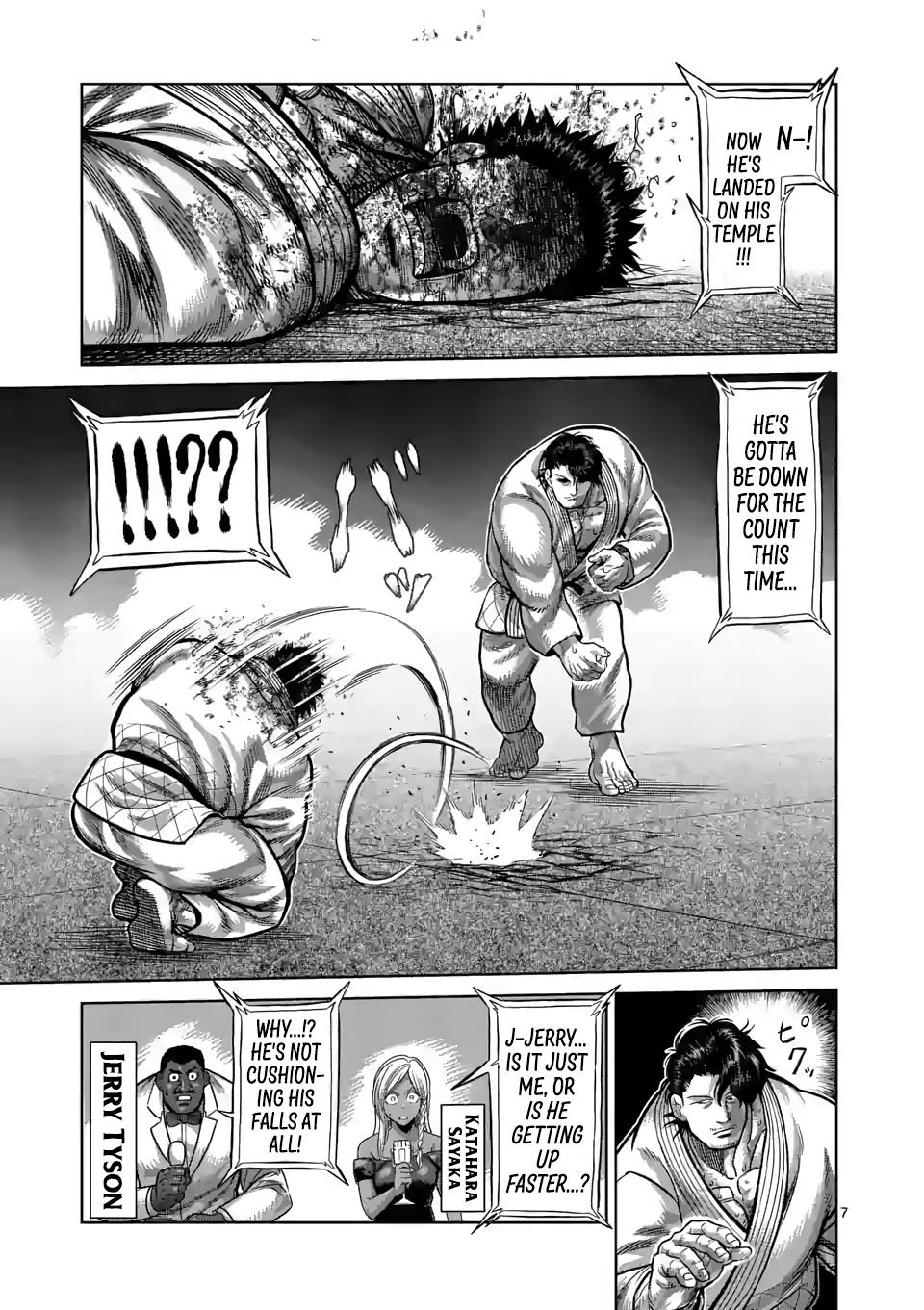 Read Kengan Omega Manga Online