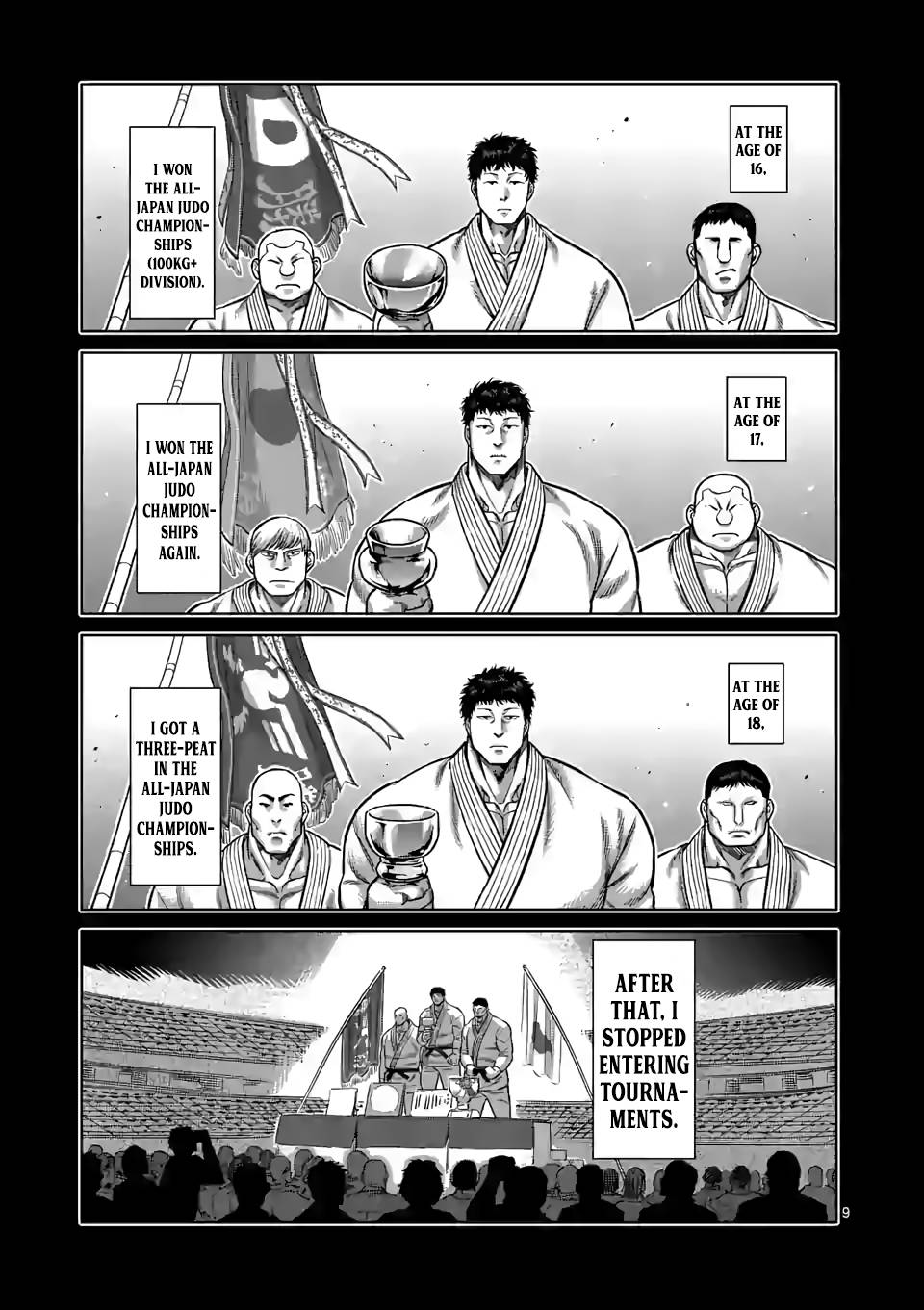 Read Kengan Omega Manga Online