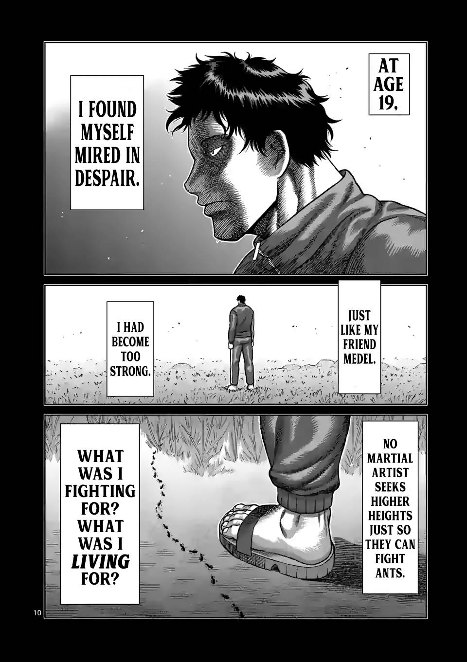 Read Kengan Omega Manga Online