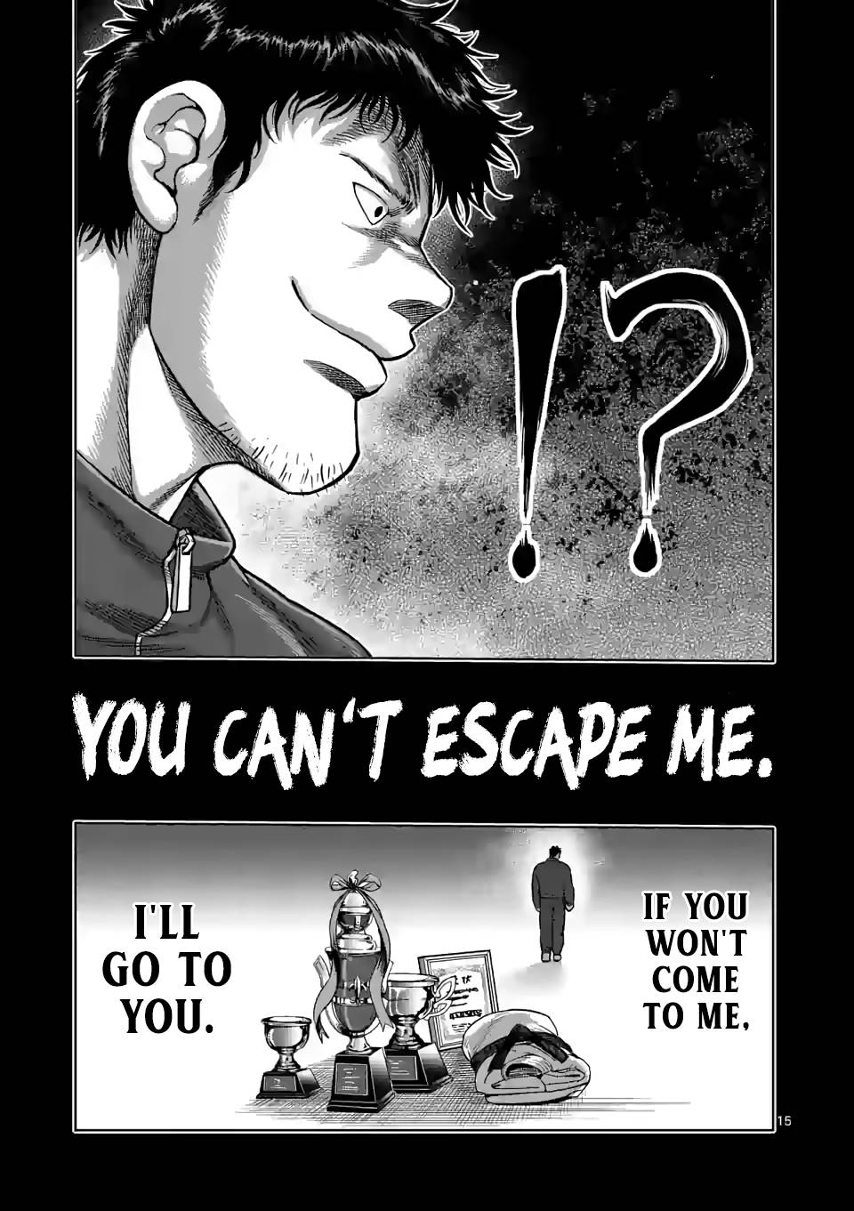 Read Kengan Omega Manga Online