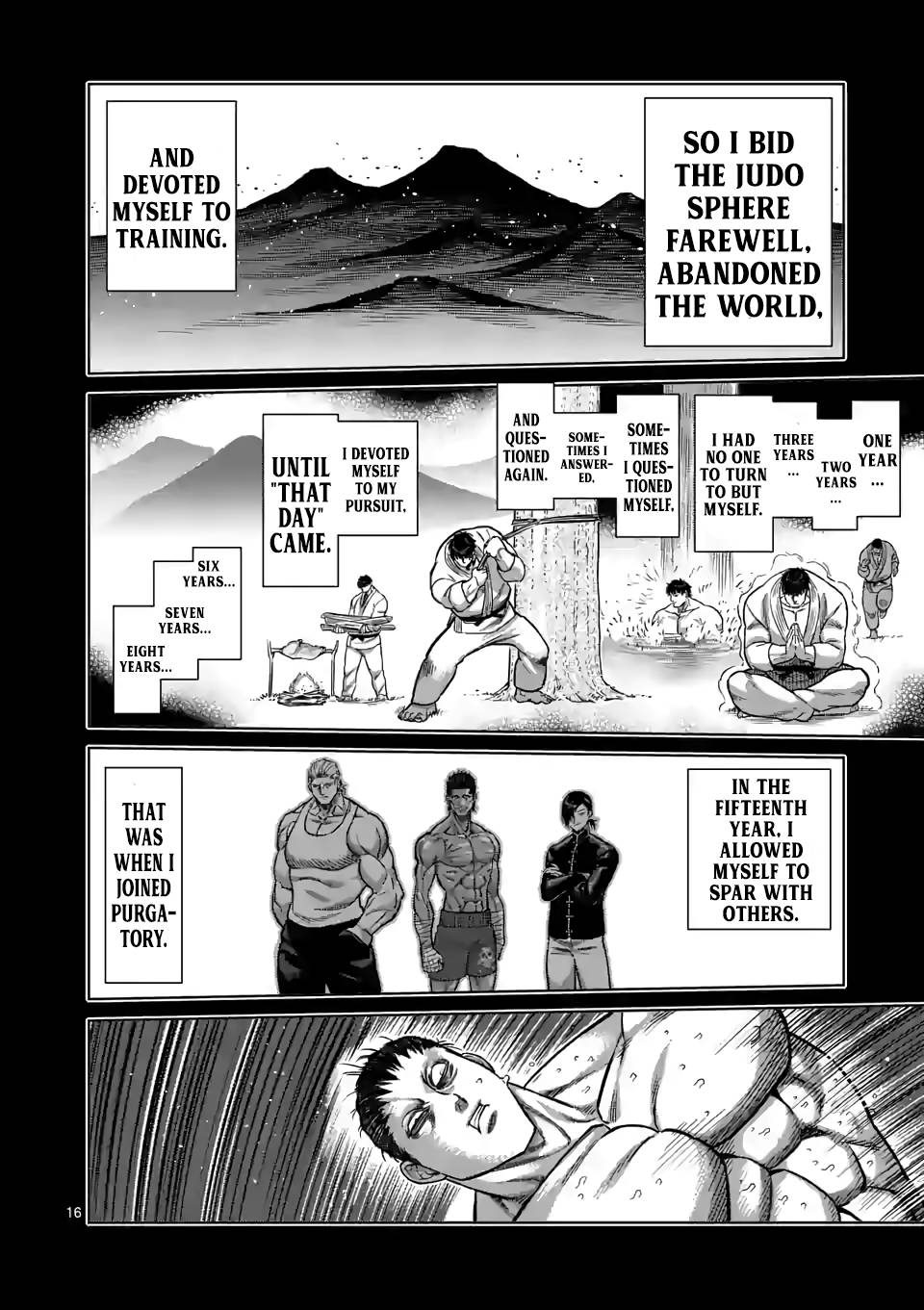 Read Kengan Omega Manga Online