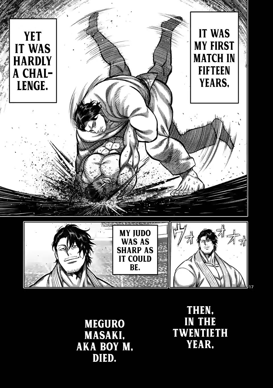 Read Kengan Omega Manga Online