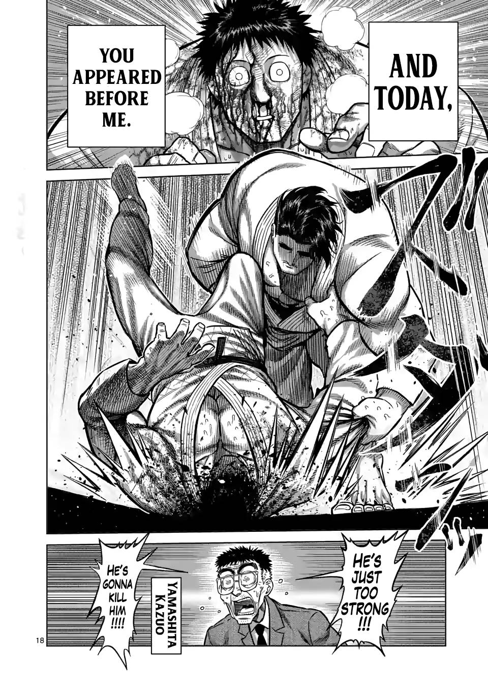 Read Kengan Omega Manga Online