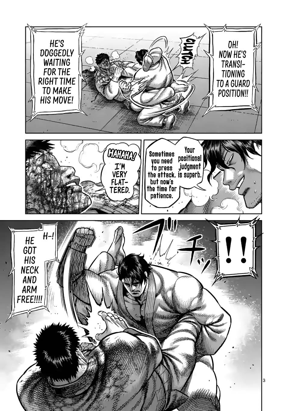 Read Kengan Omega Manga Online