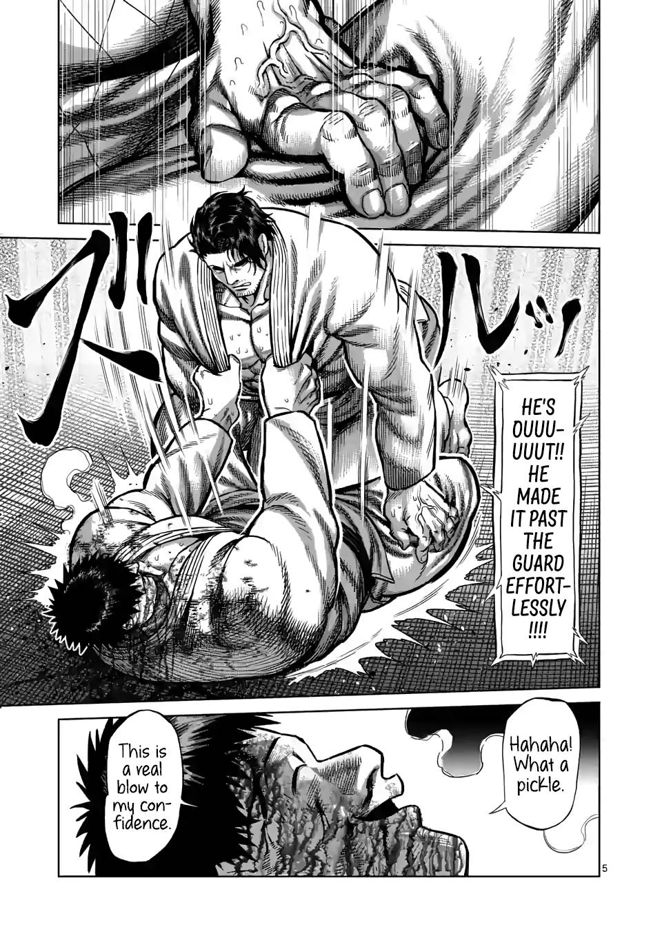 Read Kengan Omega Manga Online
