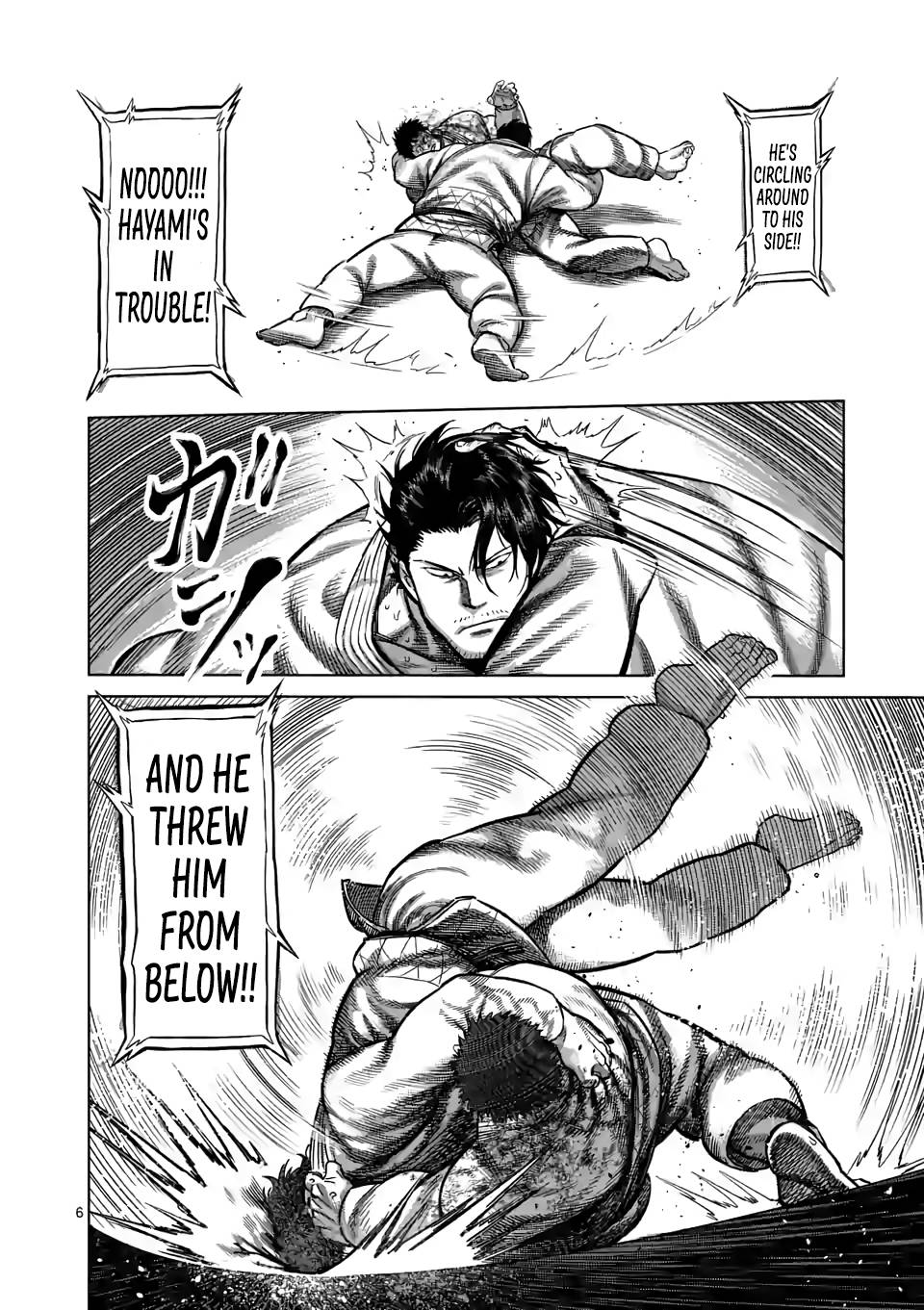 Read Kengan Omega Manga Online