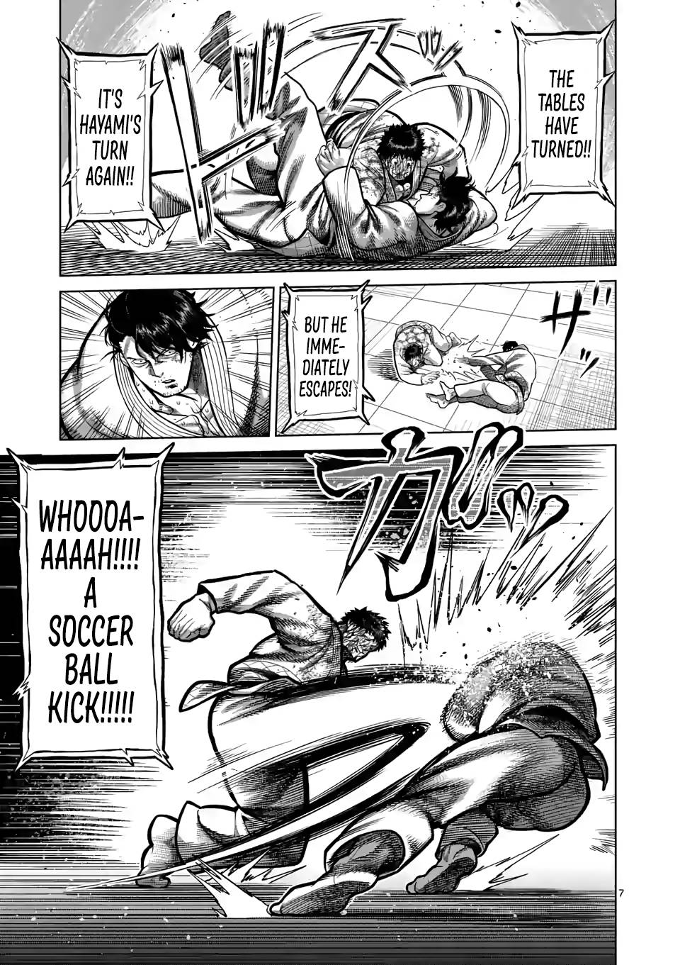 Read Kengan Omega Manga Online