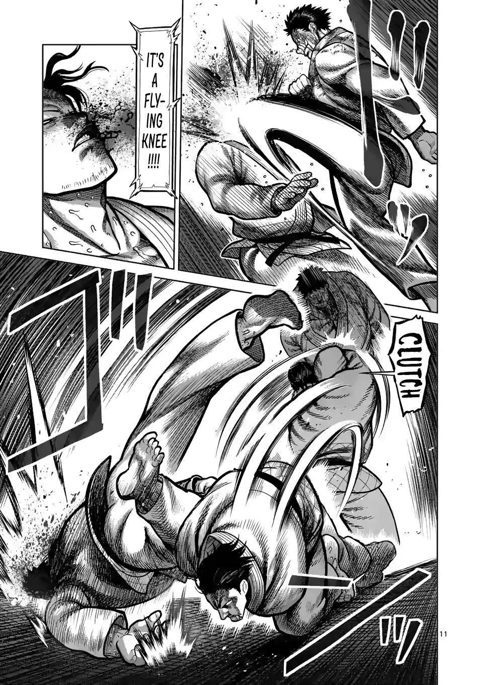 Read Kengan Omega Manga Online