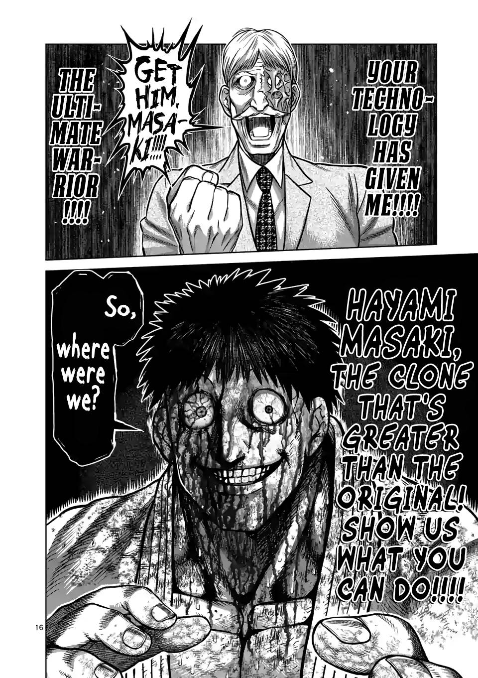 Read Kengan Omega Manga Online