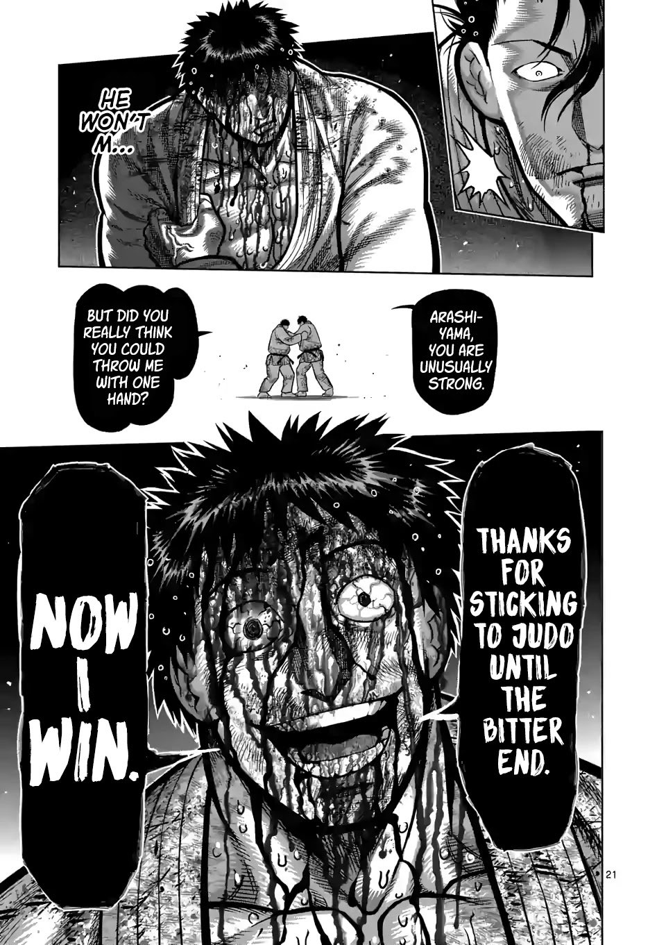 Read Kengan Omega Manga Online