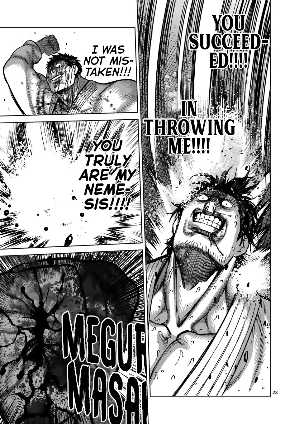 Read Kengan Omega Manga Online