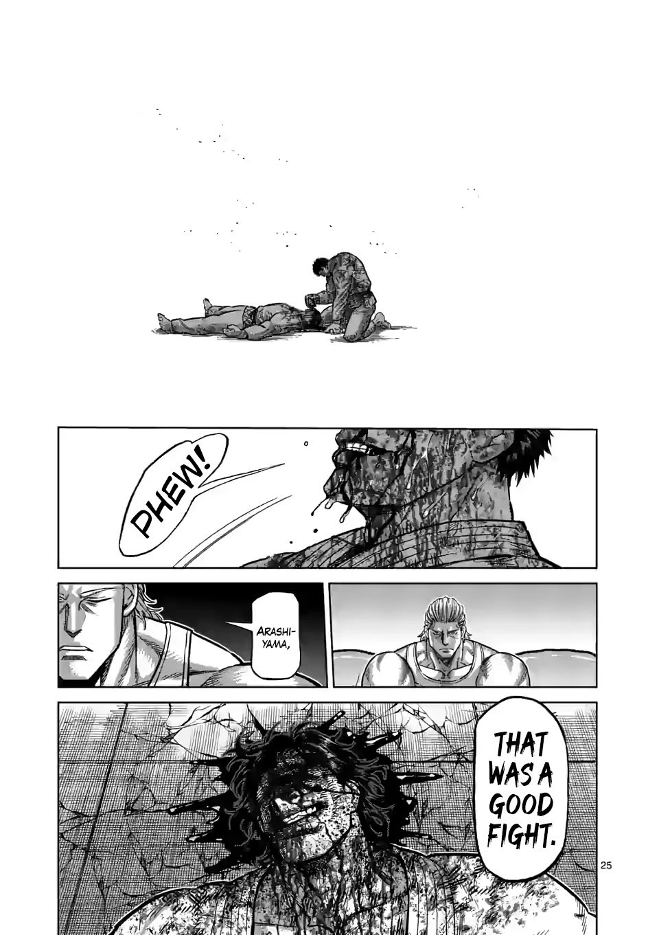 Read Kengan Omega Manga Online