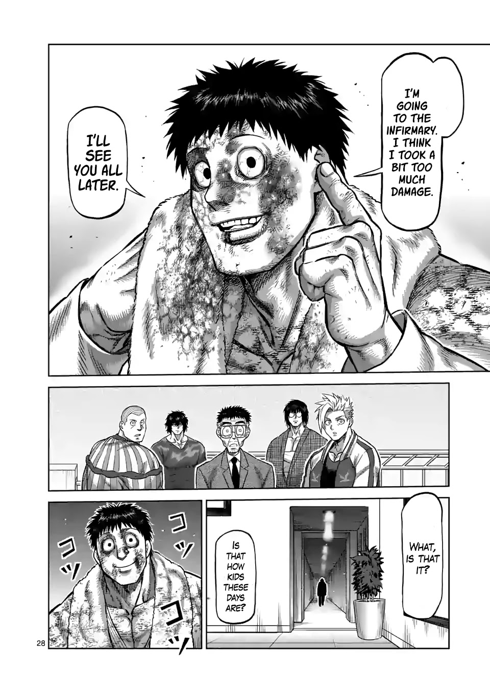 Read Kengan Omega Manga Online