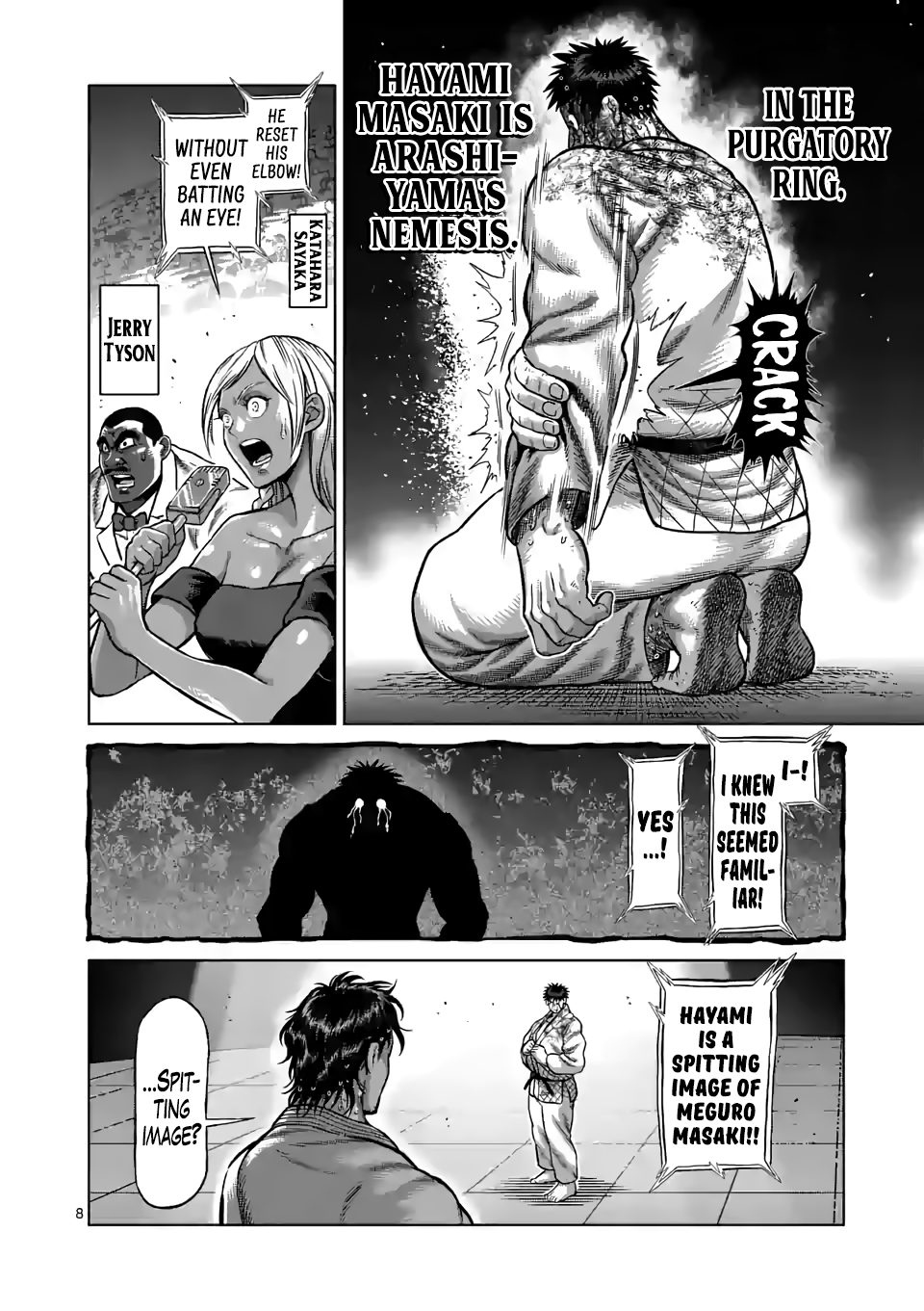 Read Kengan Omega Manga Online