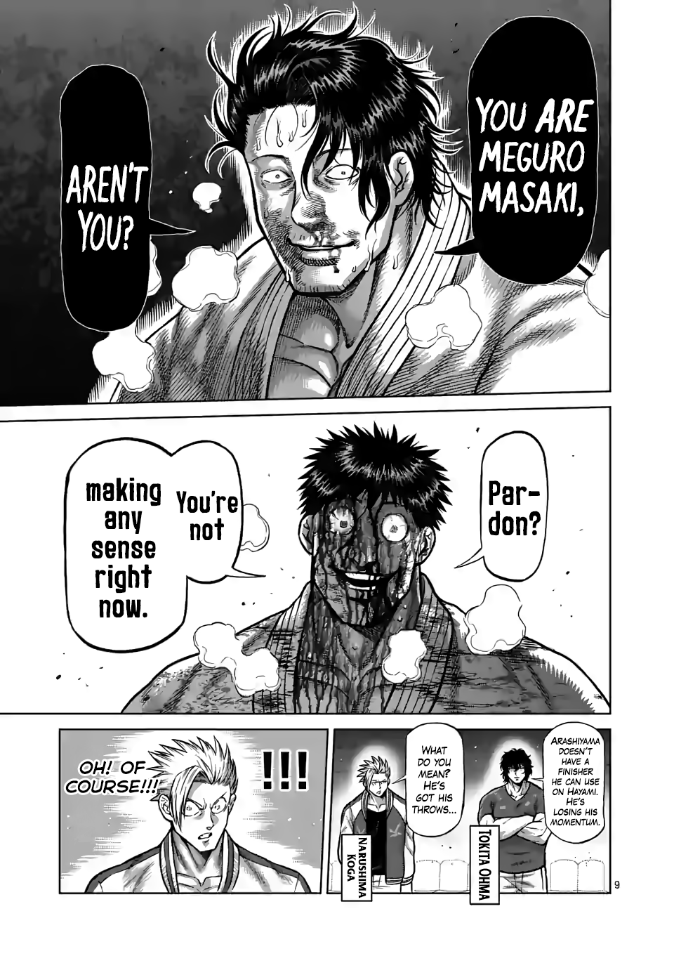 Read Kengan Omega Manga Online