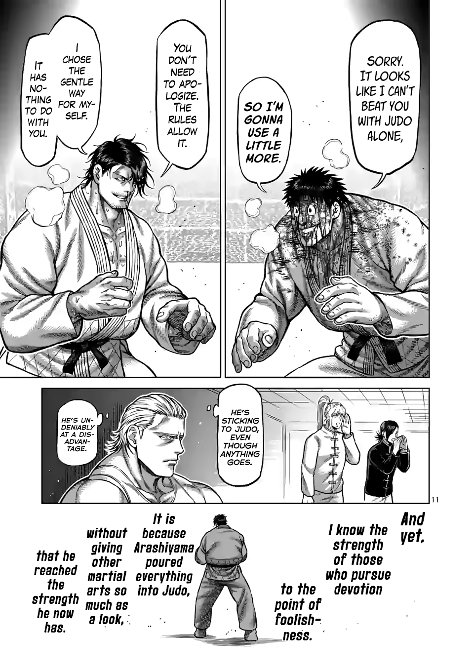 Read Kengan Omega Manga Online