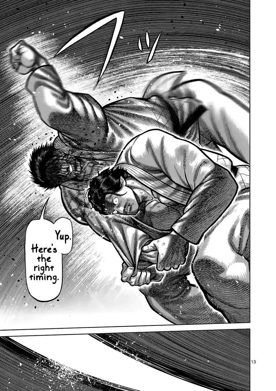 Read Kengan Omega Manga Online