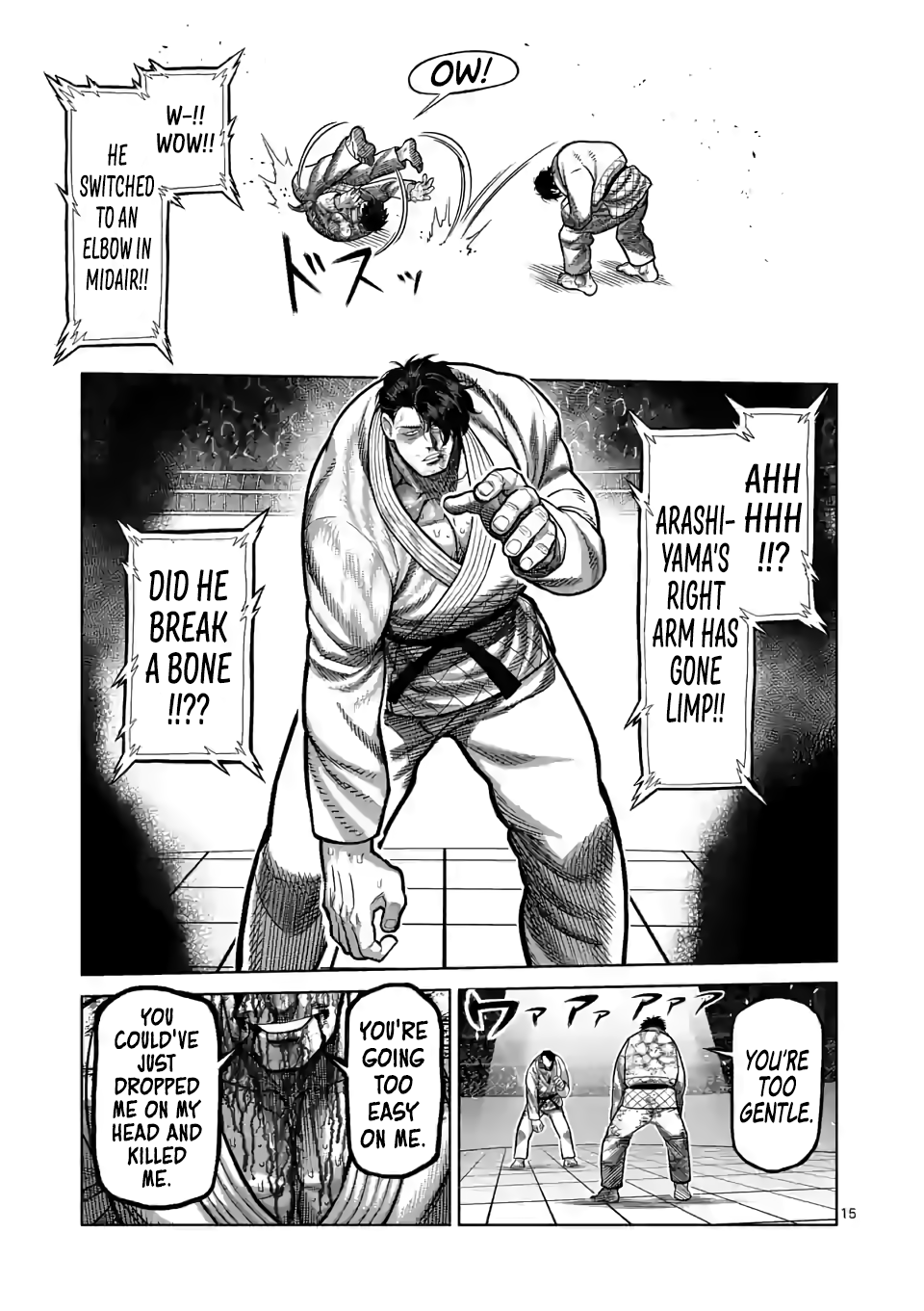 Read Kengan Omega Manga Online