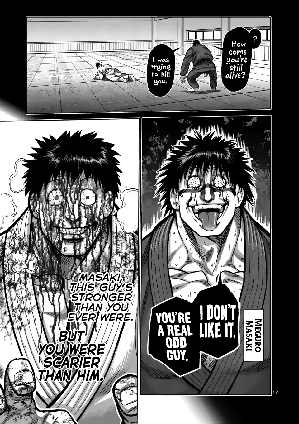 Read Kengan Omega Manga Online