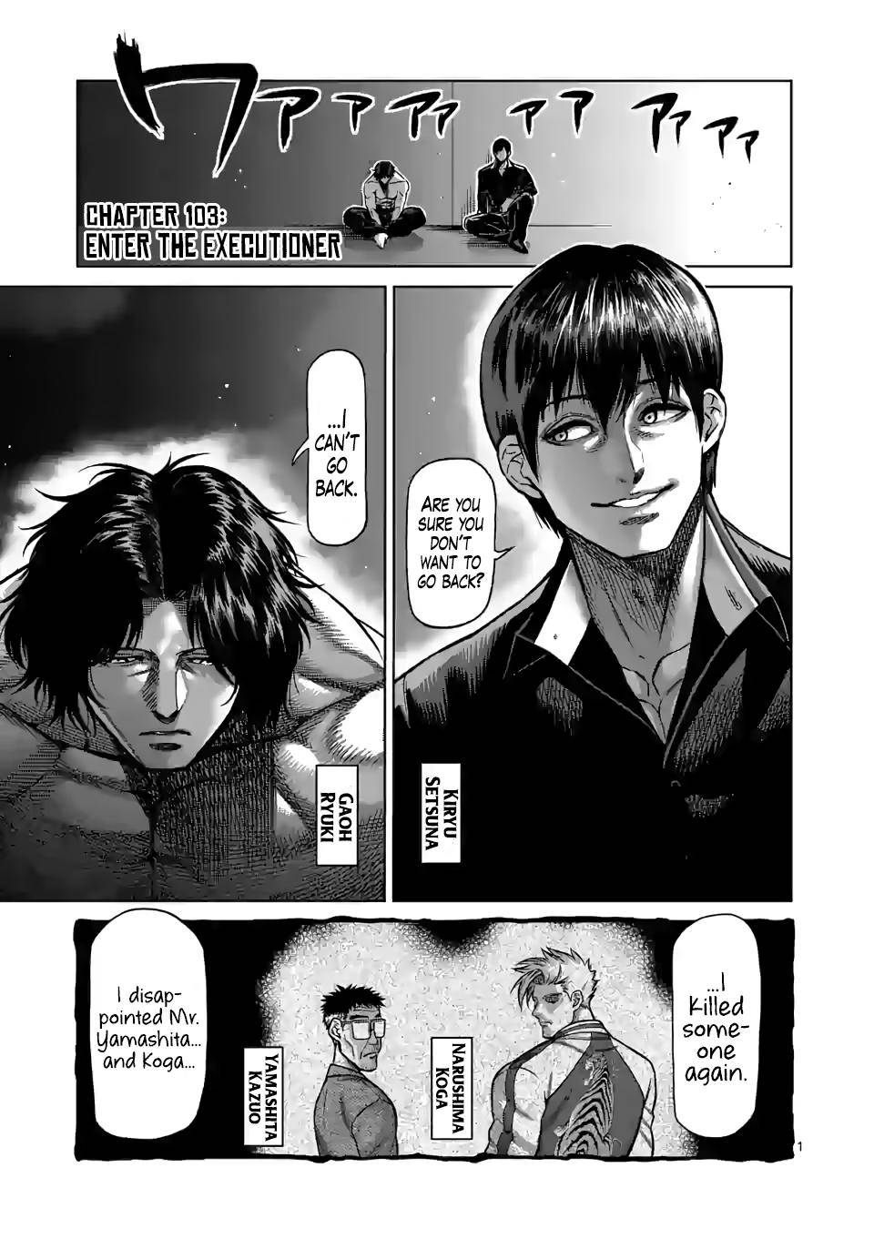 Read Kengan Omega Manga Online