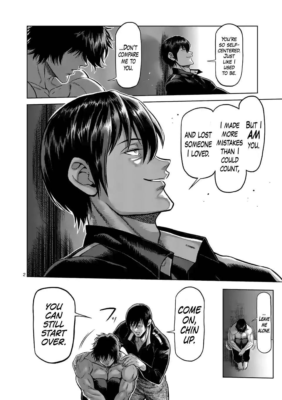 Read Kengan Omega Manga Online