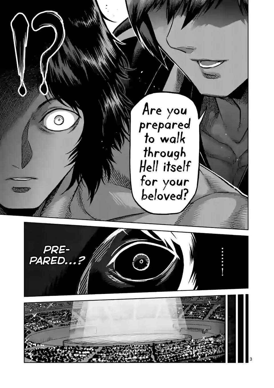 Read Kengan Omega Manga Online