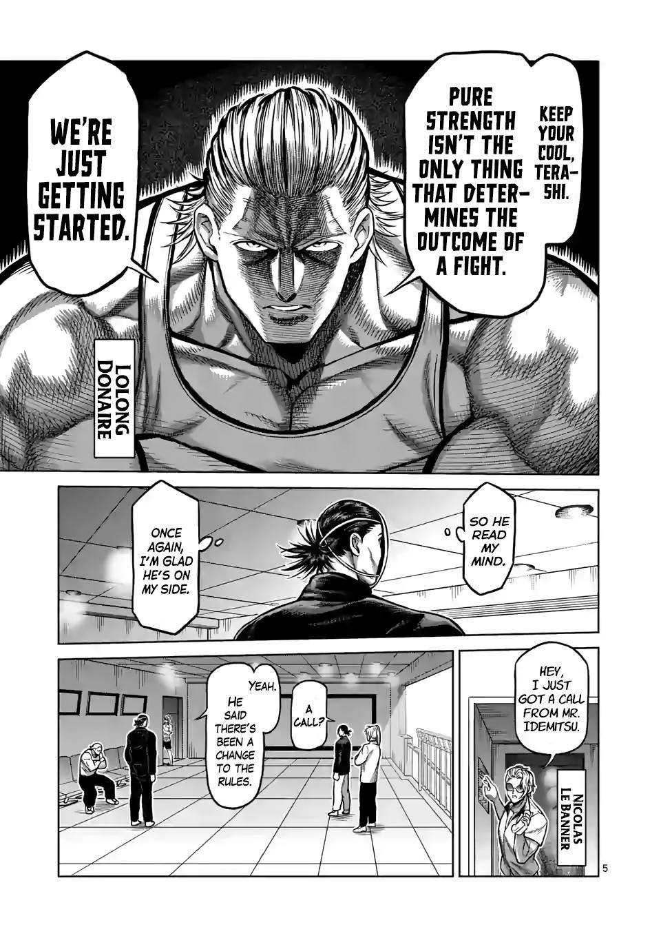 Read Kengan Omega Manga Online