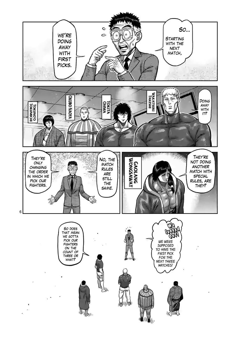 Read Kengan Omega Manga Online