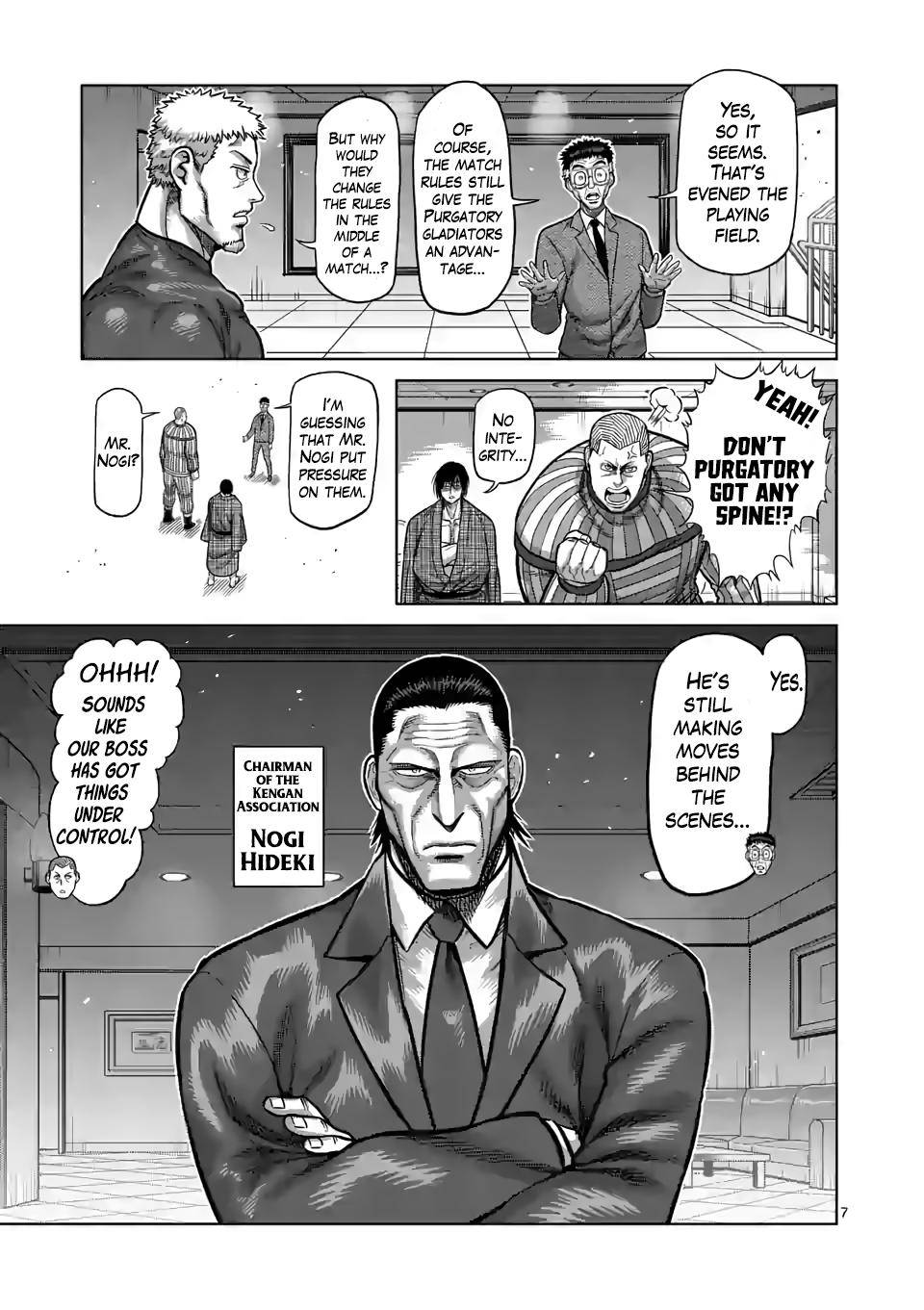 Read Kengan Omega Manga Online