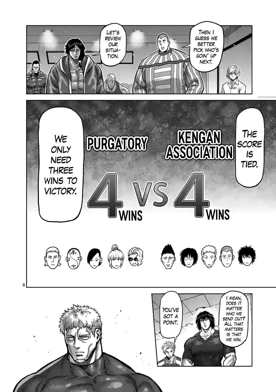 Read Kengan Omega Manga Online
