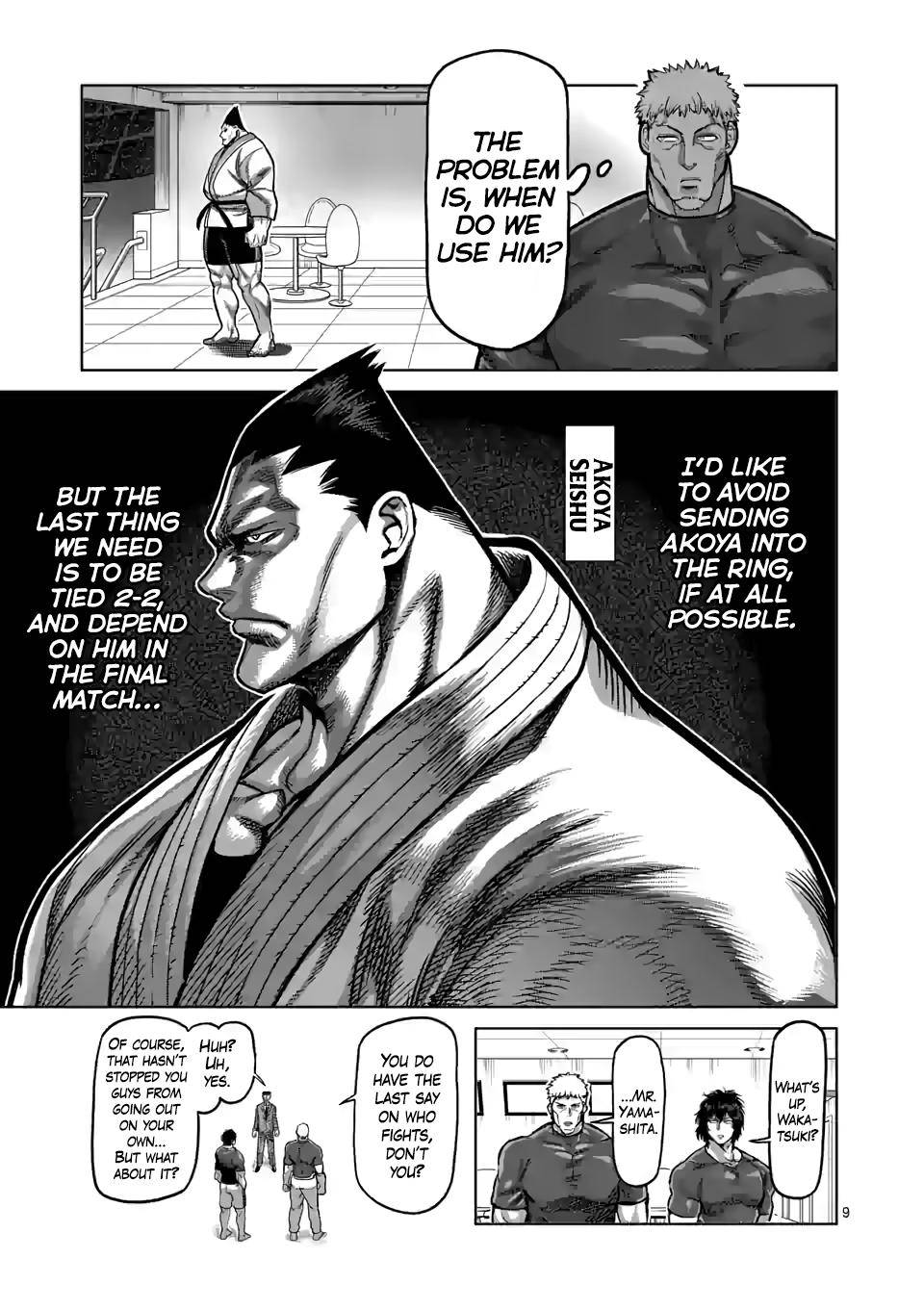 Read Kengan Omega Manga Online