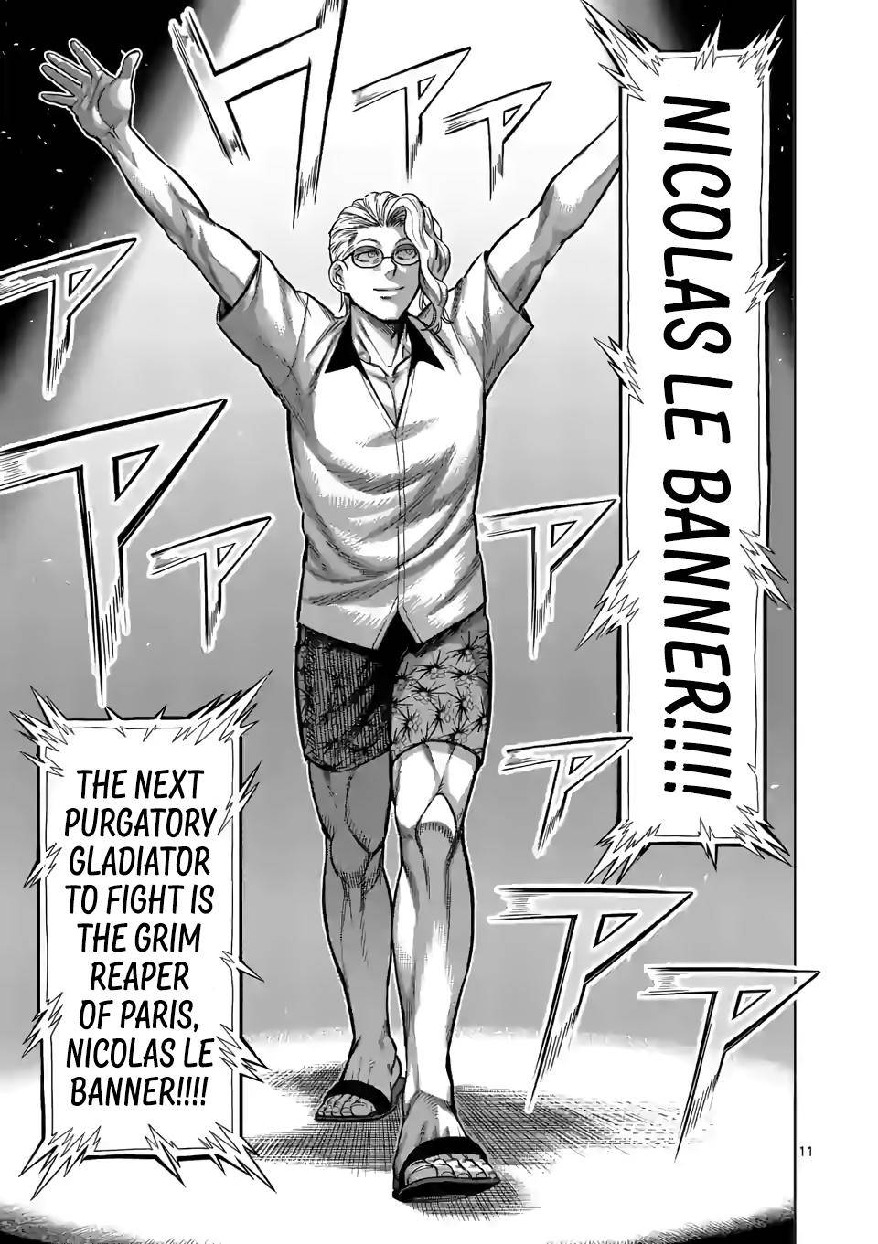 Read Kengan Omega Manga Online