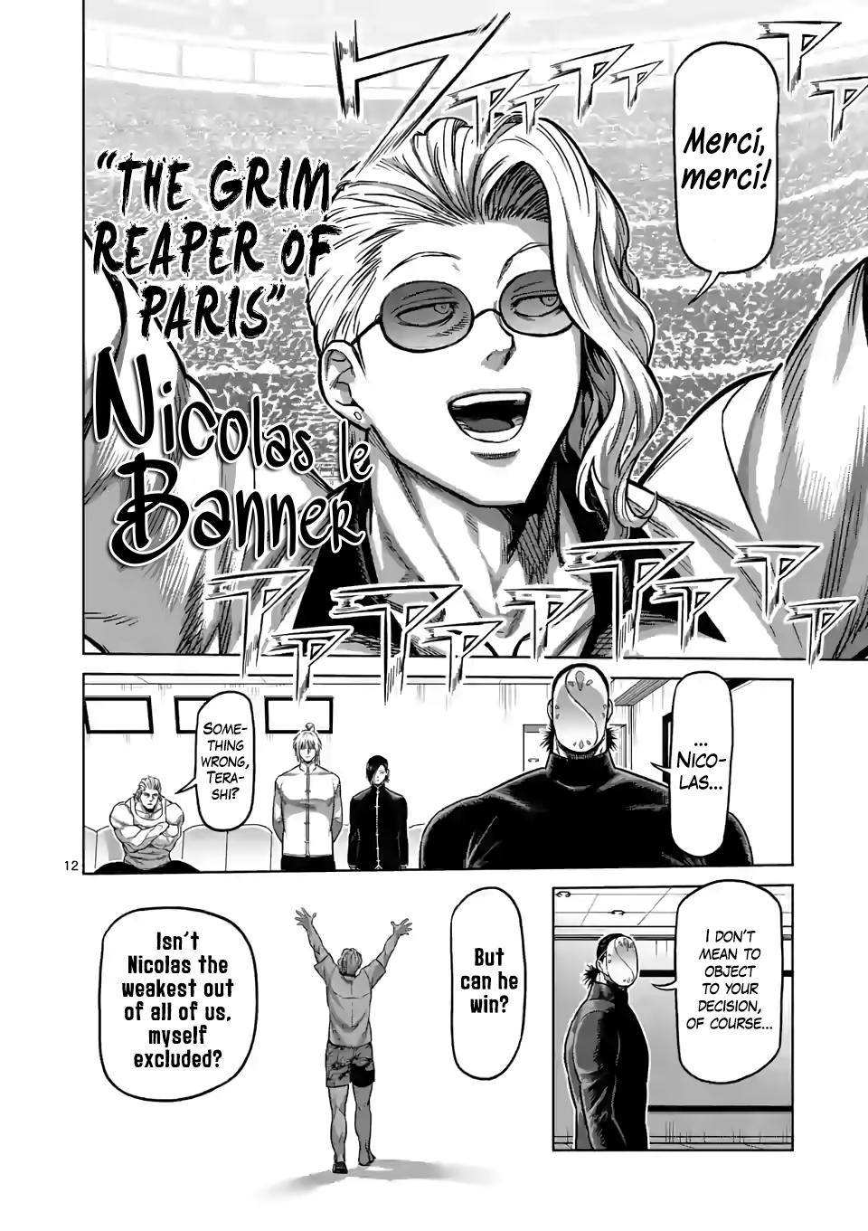 Read Kengan Omega Manga Online