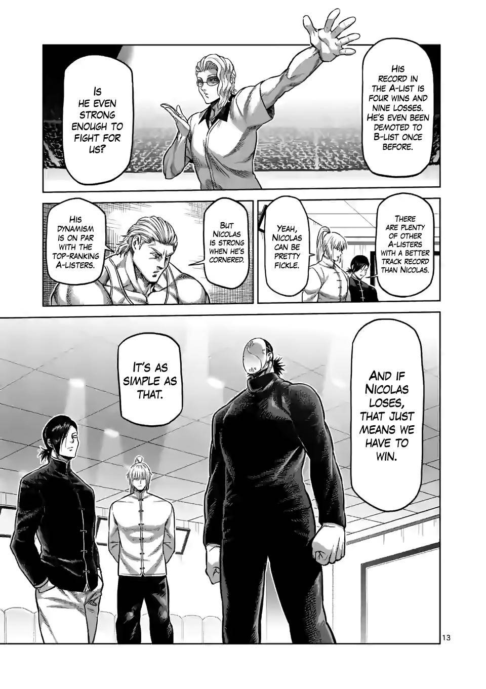 Read Kengan Omega Manga Online