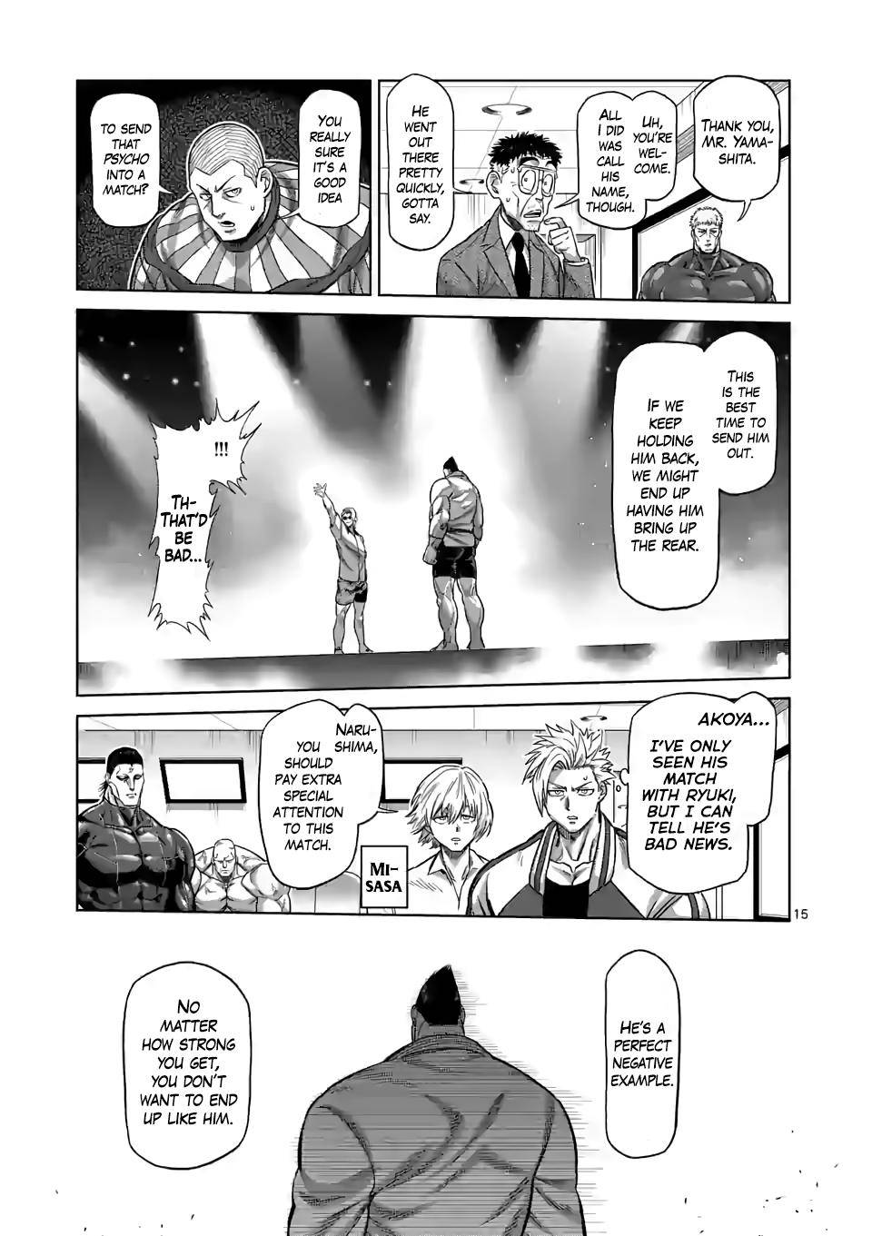 Read Kengan Omega Manga Online
