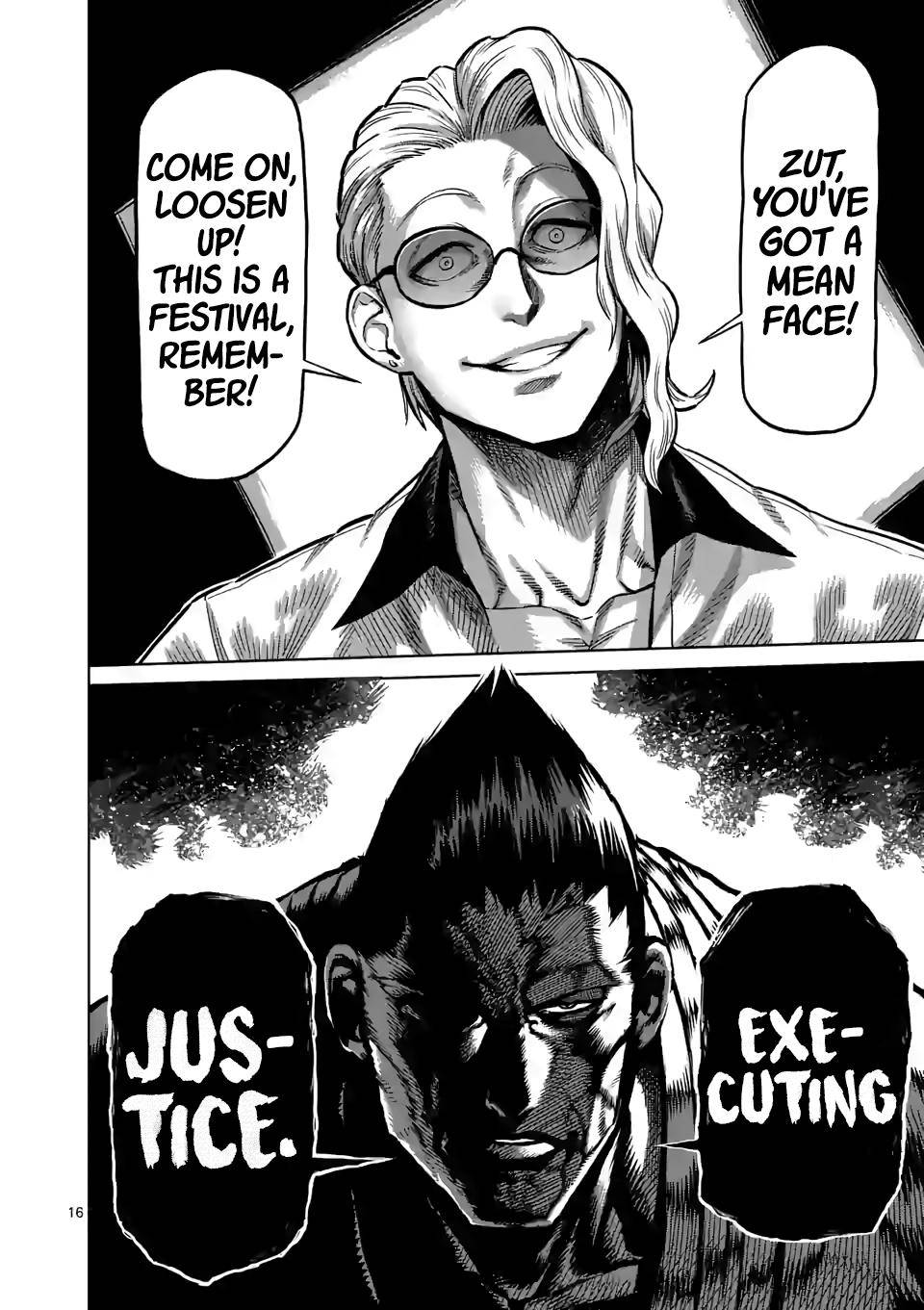 Read Kengan Omega Manga Online