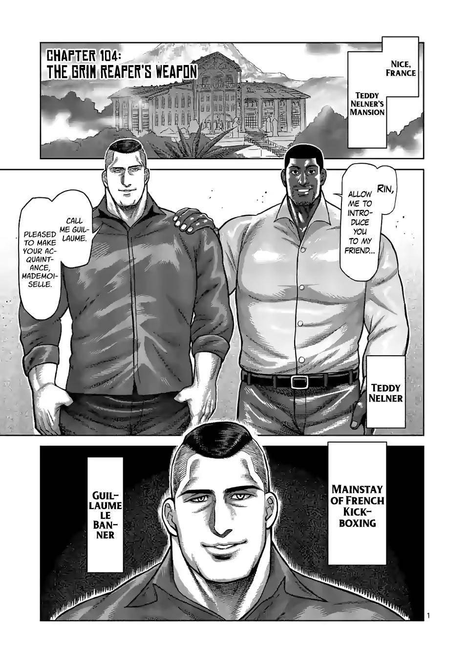 Read Kengan Omega Manga Online