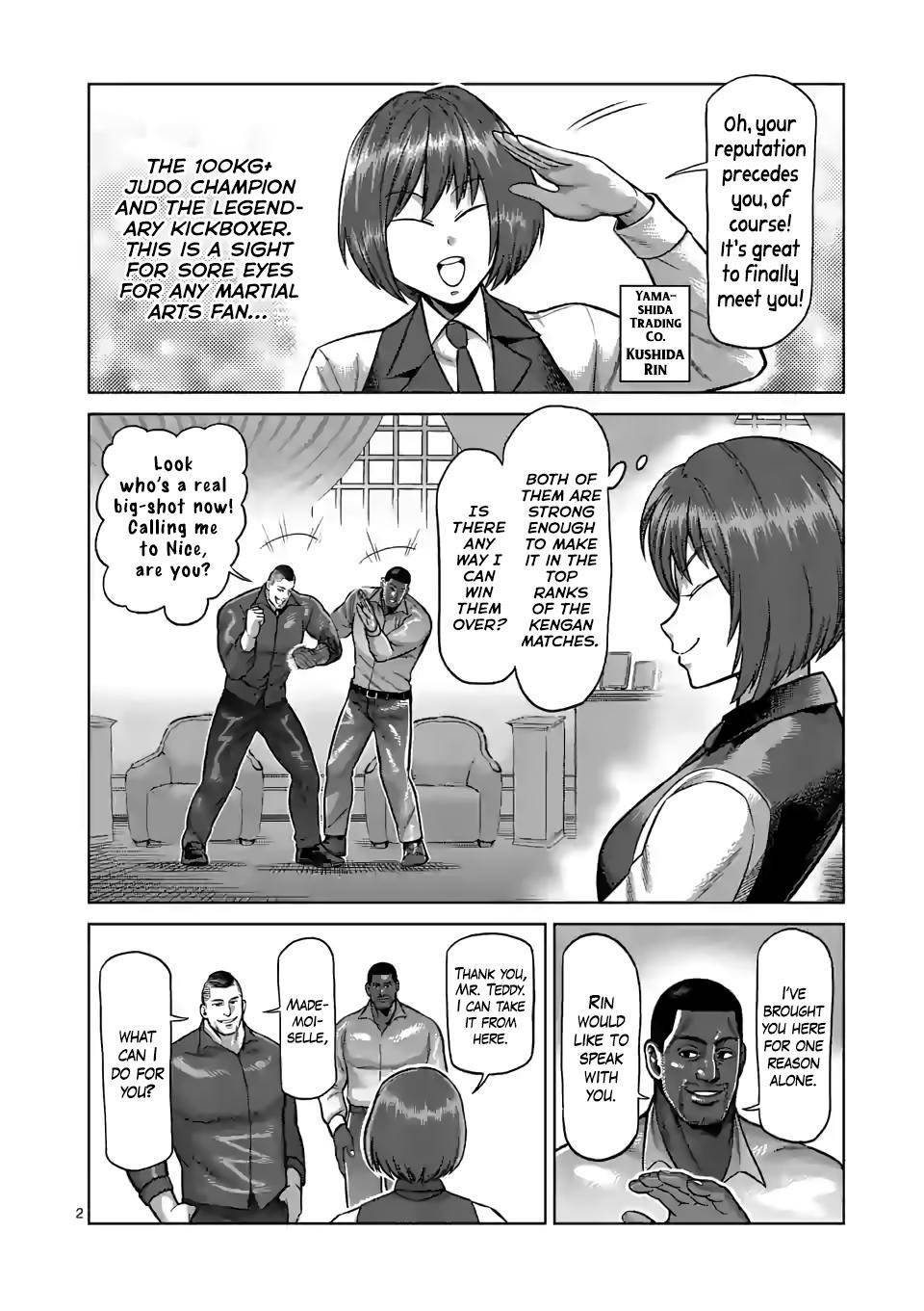 Read Kengan Omega Manga Online