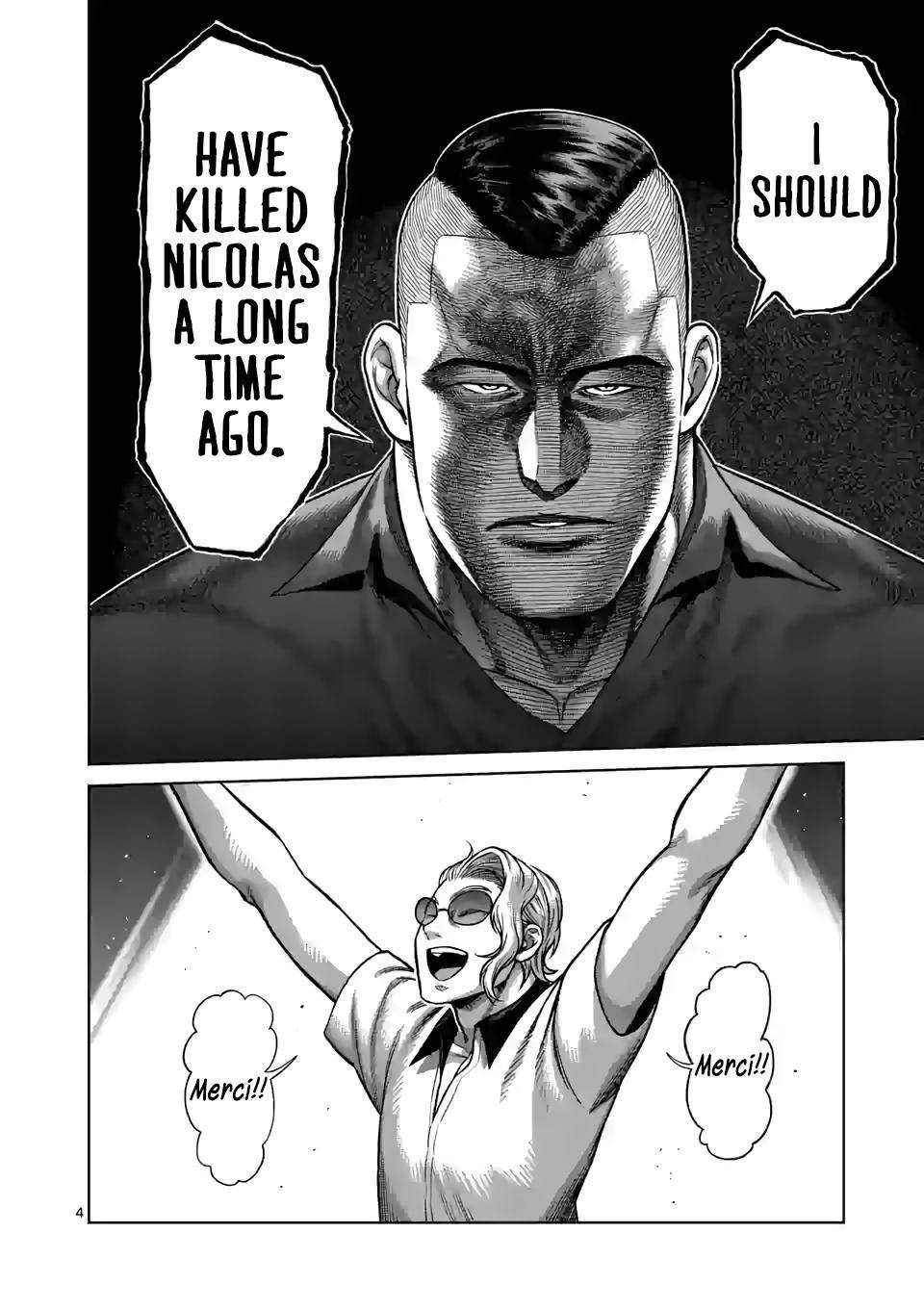 Read Kengan Omega Manga Online