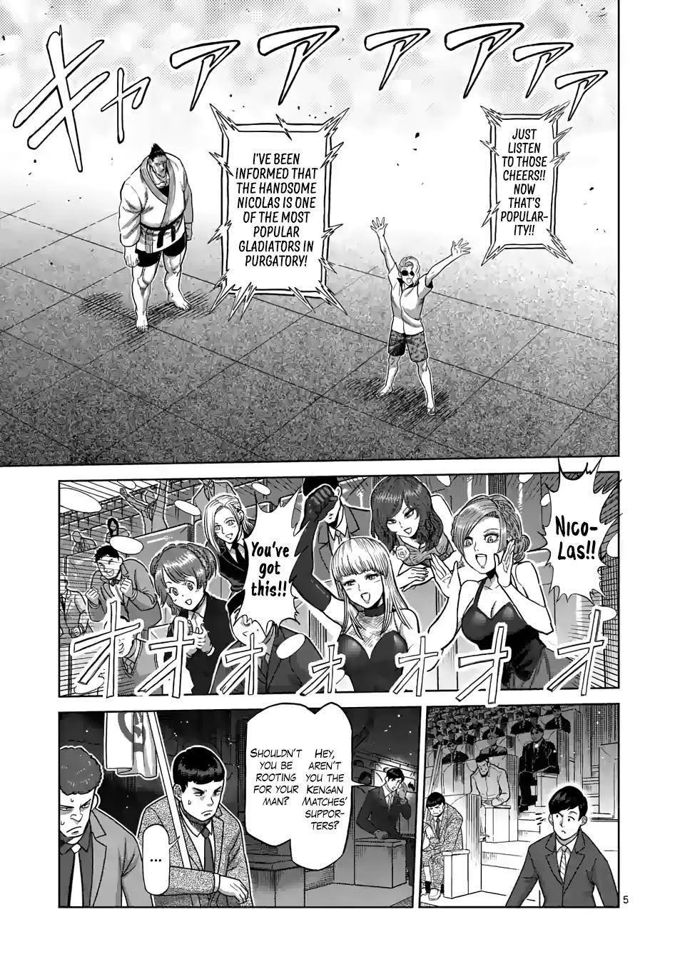 Read Kengan Omega Manga Online