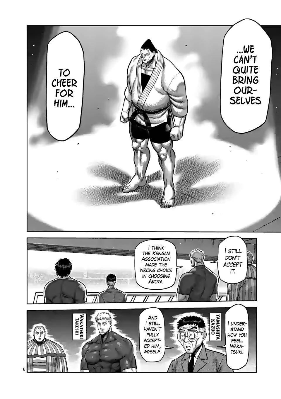Read Kengan Omega Manga Online