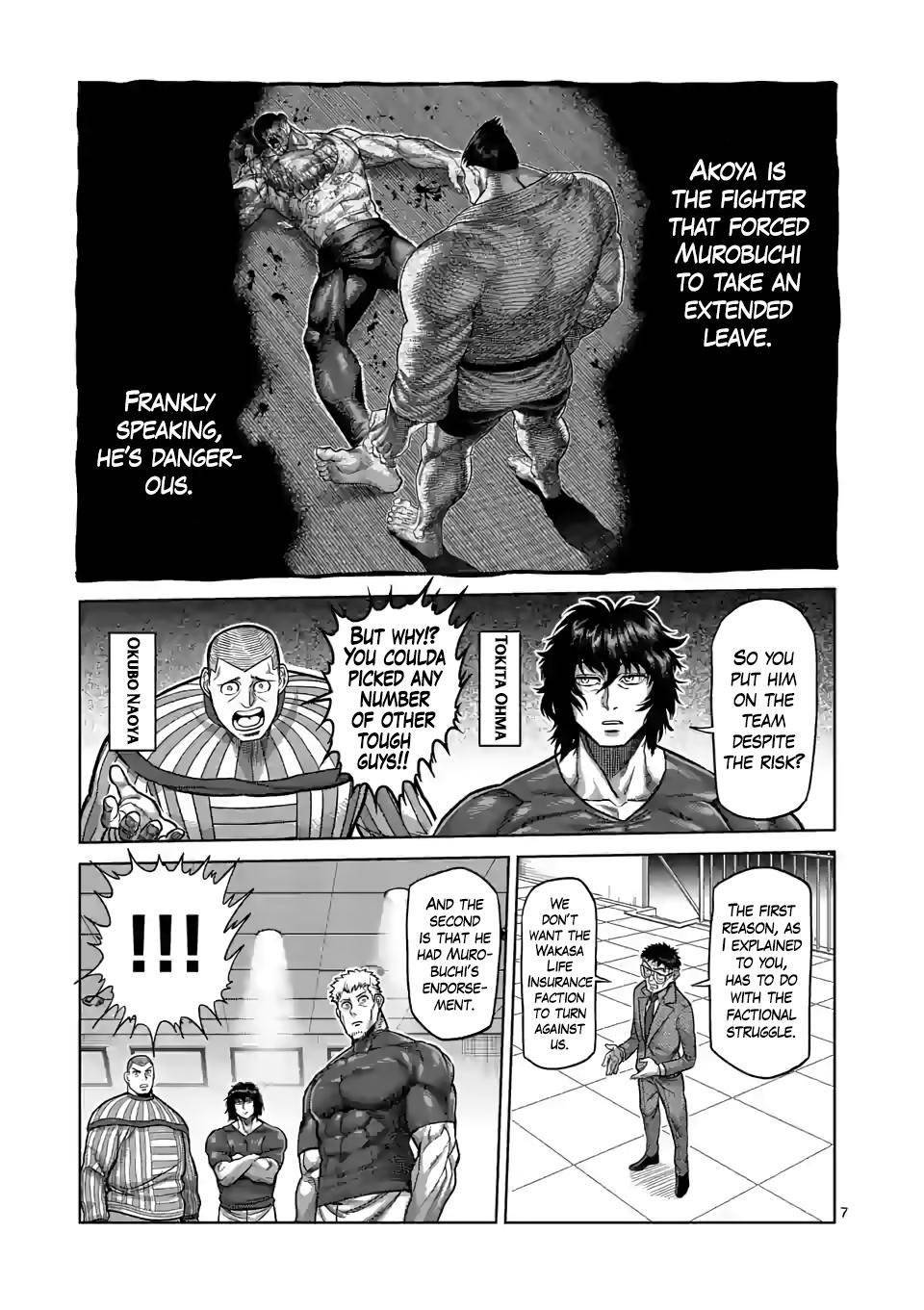 Read Kengan Omega Manga Online