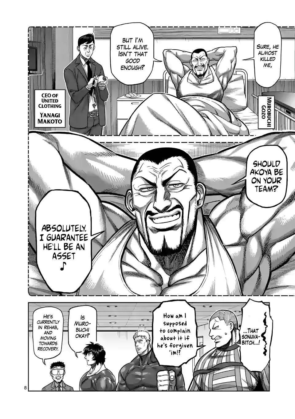 Read Kengan Omega Manga Online