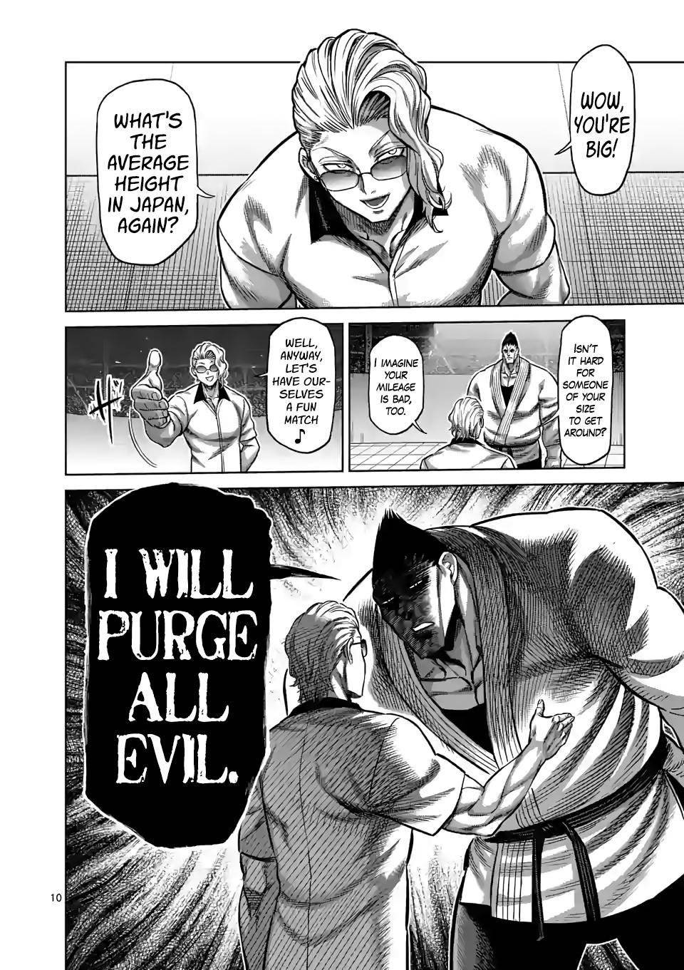 Read Kengan Omega Manga Online